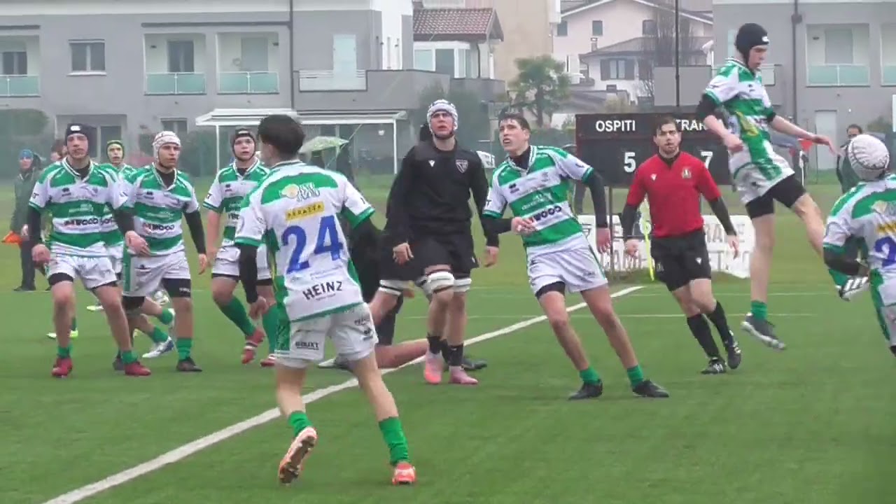 Interregionale 1: 25/01/2026 2° Tempo Petrarca vs Benetton 28-19