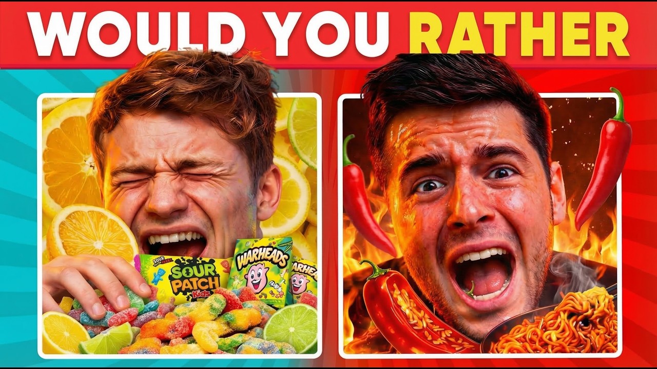 Would You Rather... but you CAN