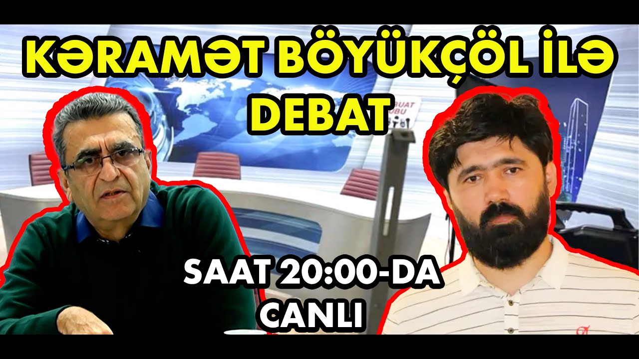Kəramət Böyükçöl uzun zamandan sonra nələr danışacaq?