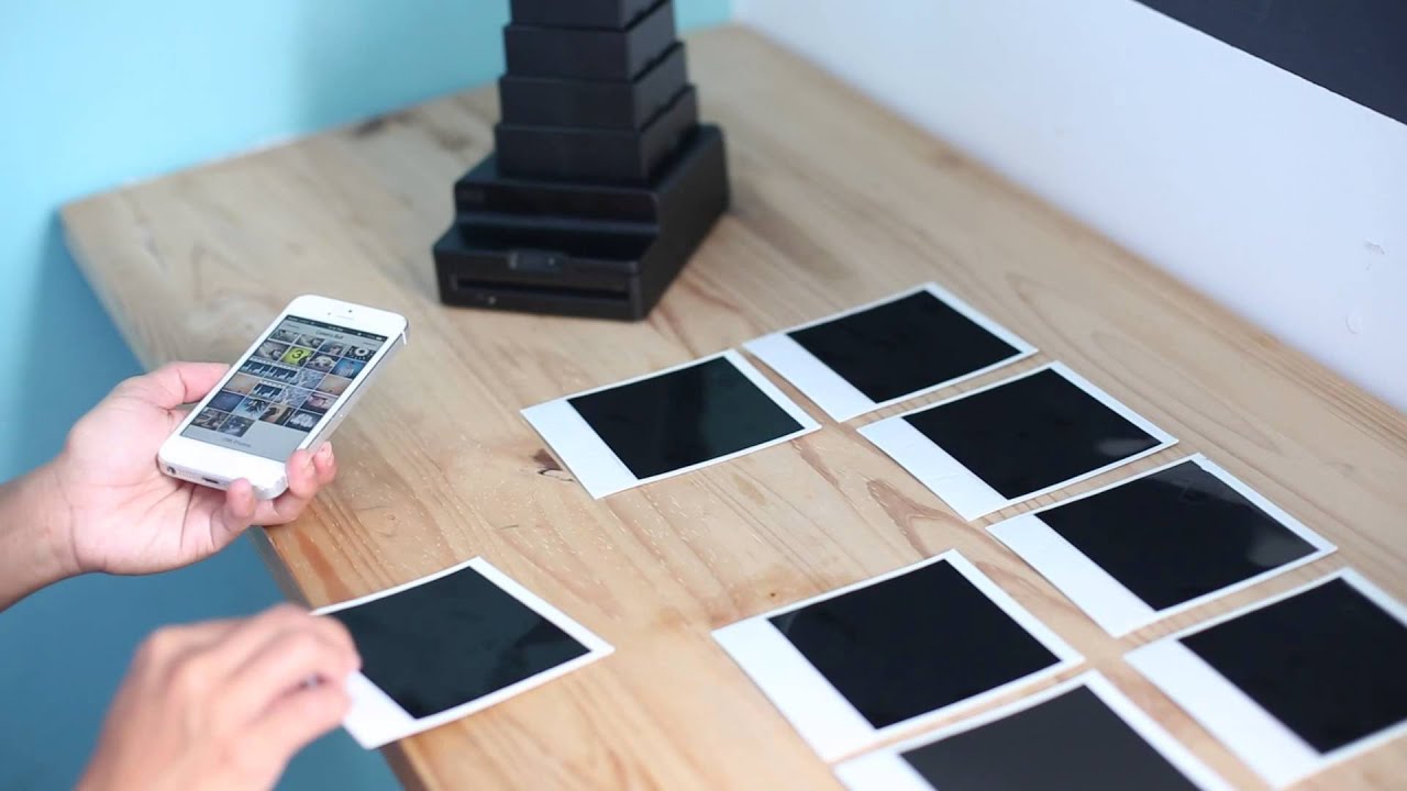 The Impossible Instant Photo Lab