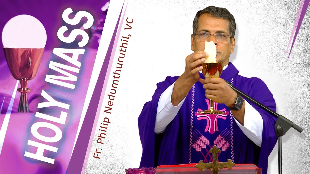 Holy Mass Live Today | Fr. Philip Nedumthuruthil VC | 04 December 2025| Divine Goodness TV