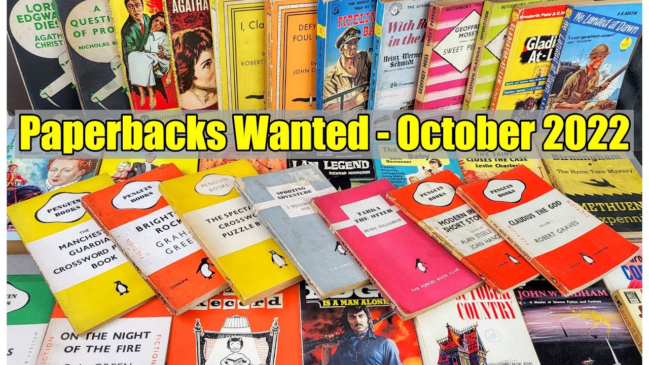 You Won't BELIEVE What I'm Willing to PAY For These Vintage Paperbacks!