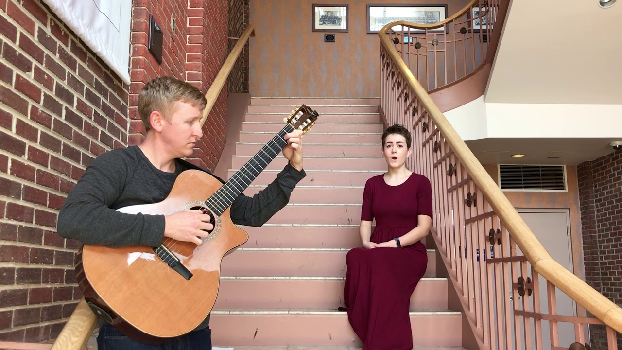 Amy Nicole Broadbent & Trevor Shifflett — Nacht und Träume (Schubert)