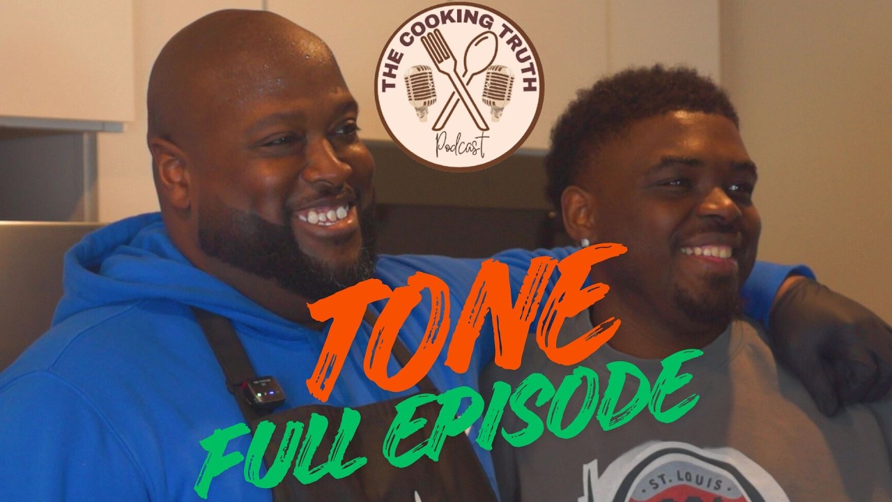 Tone from Da Cave Pod Talks STL Sports, Staying Positive, Hitman Holla & More |The Cooking Truth Pod