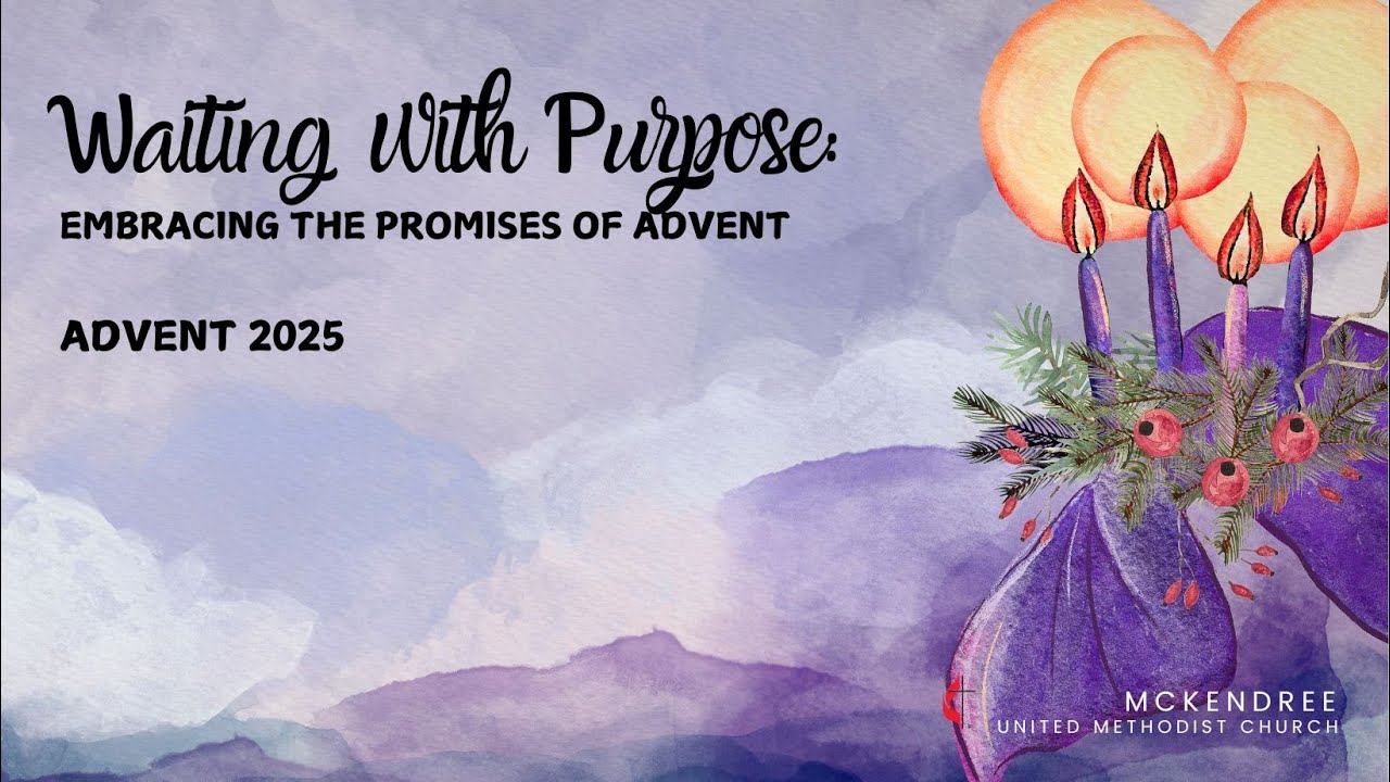 Waiting with Purpose: Repentance brings peace | Matthew 3:1-12