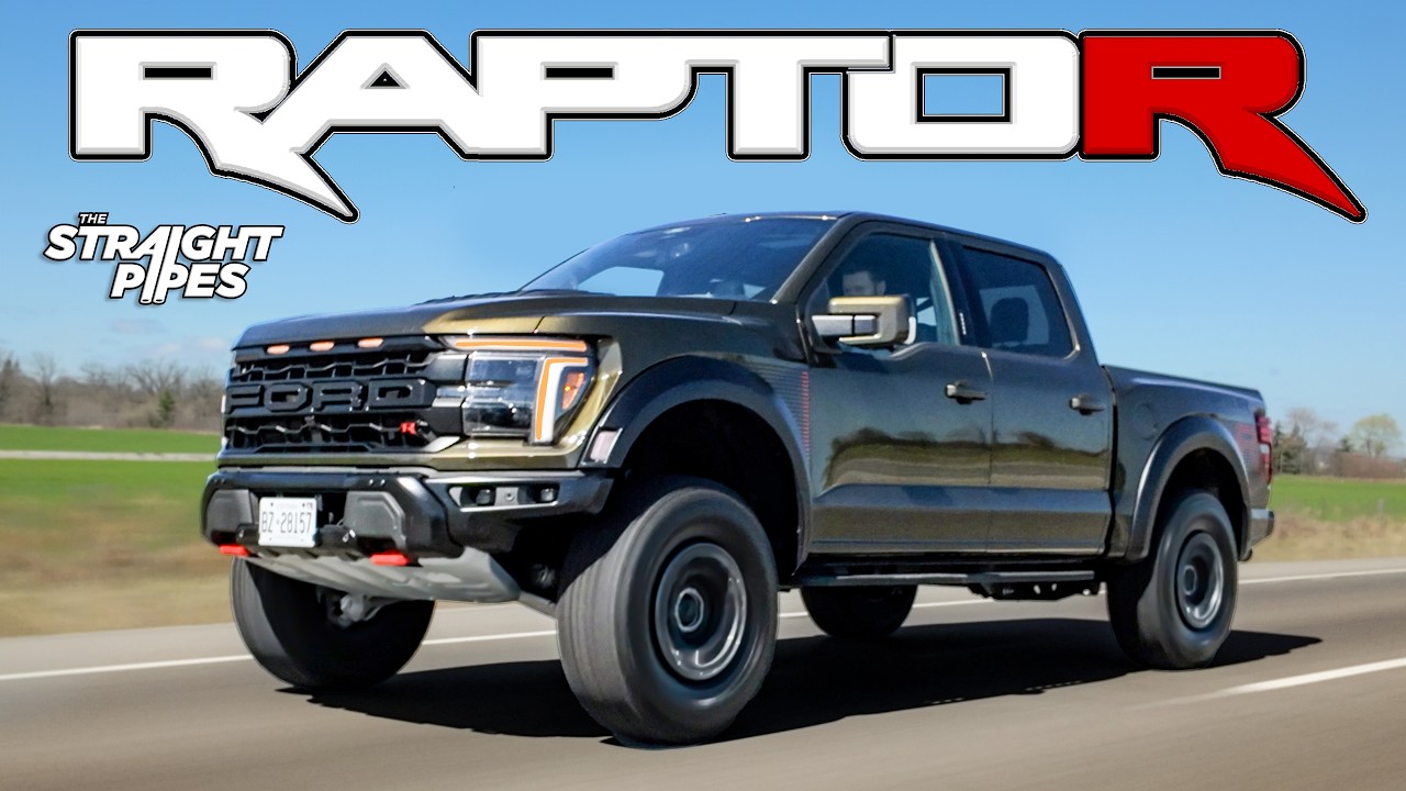 RIP RAM TRX! 2024 Ford F-150 Raptor R Review