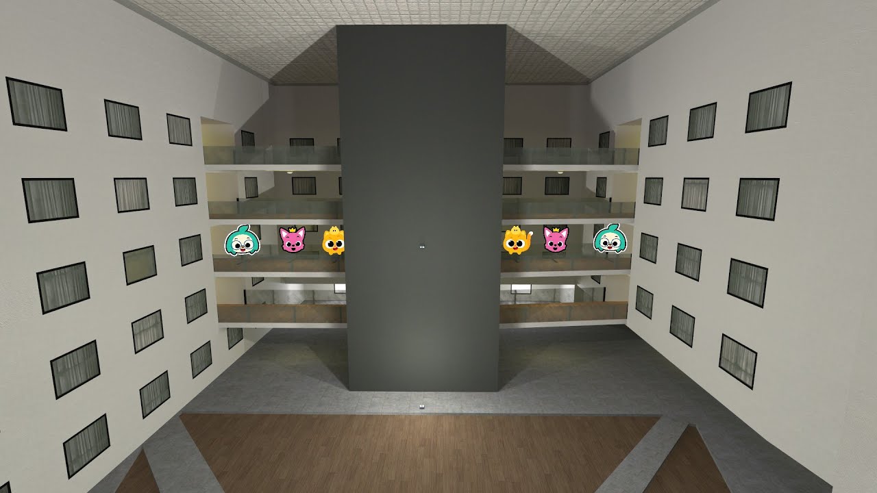 Hogi, Pinkfong and Ninimo *CHASE* around Garry's Mod Maps! | Gmod Nextbots