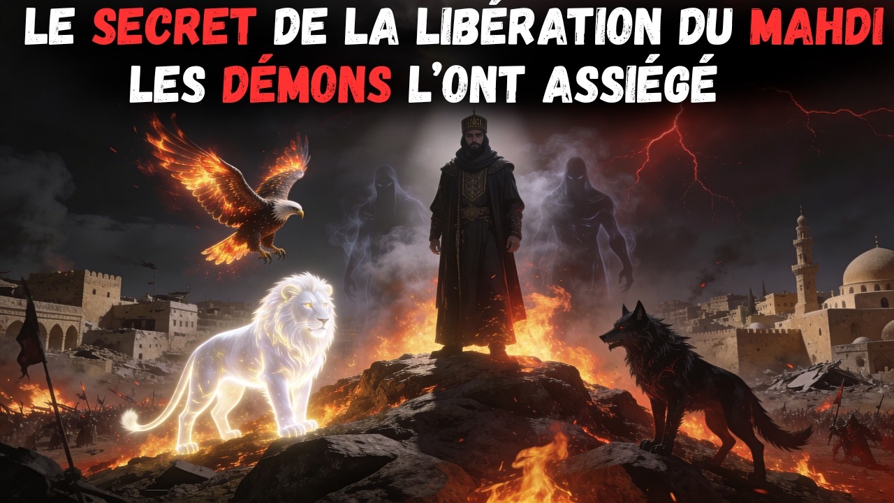 Le secret de la façon dont le Mahdi sera libéré de ses souffrances, du siège des démons........