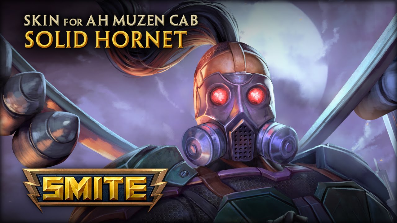 New Ah Muzen Cab Skin: Solid Hornet