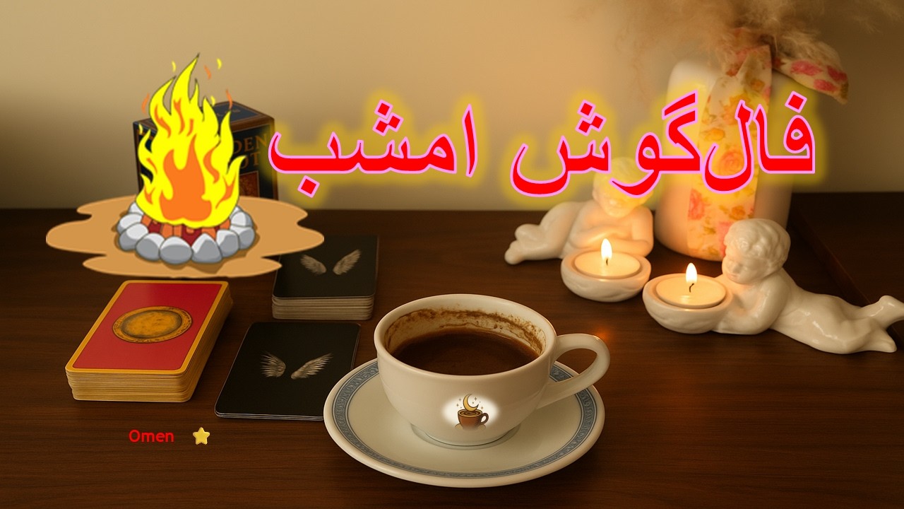 فال‌گوش چهارشنبه‌سوری | نشونه‌ای که مسیرتو عوض می‌کنه,فال تاروت , فال قهوه , فال شمع,Omen
