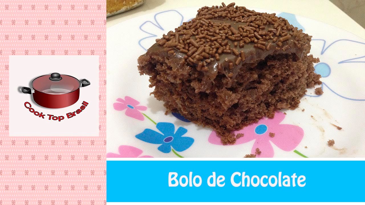 Como fazer Bolo de Chocolate | Cook Top Brasil #52