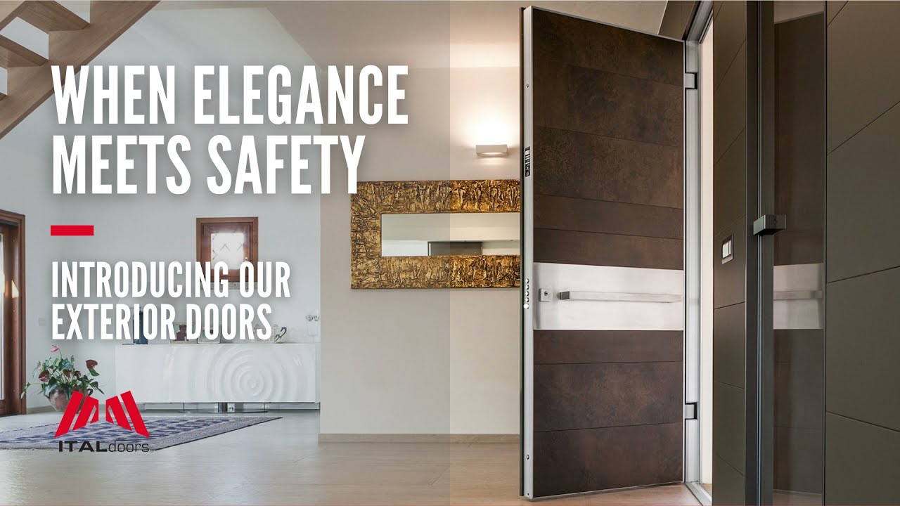 ITALdoors | When Elegance Meets Safety - Italian Entry Doors