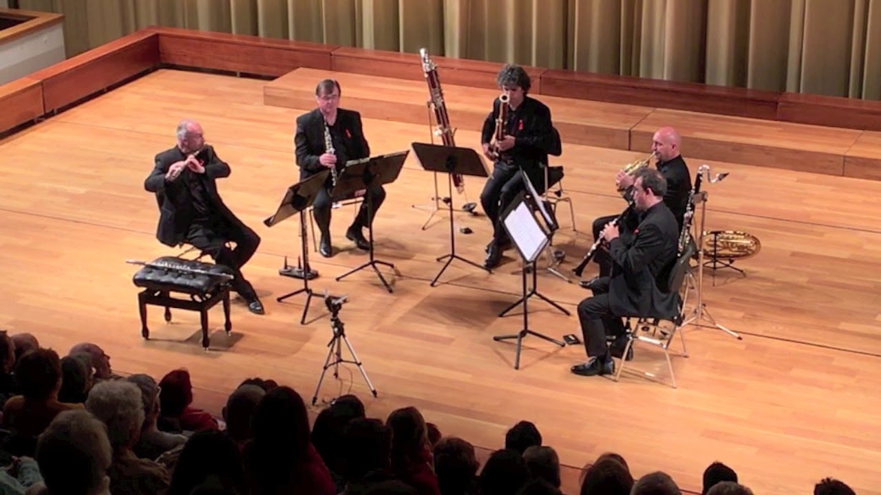 Quinteto de viento de la OCG, Piazzola - Estaciones Porteñas