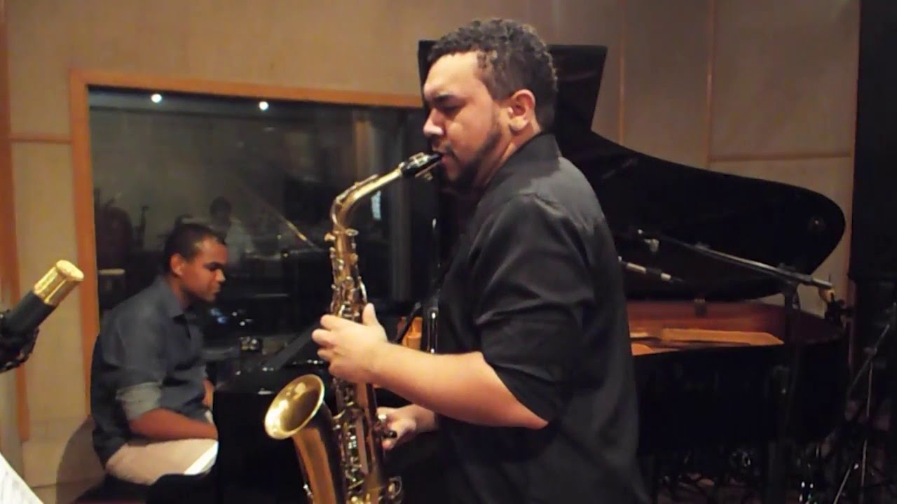 Corcovado(Quiet Nights Of Quiet Stars) - Fabio Cirino, Piano - Lukas Lima, Saxofone