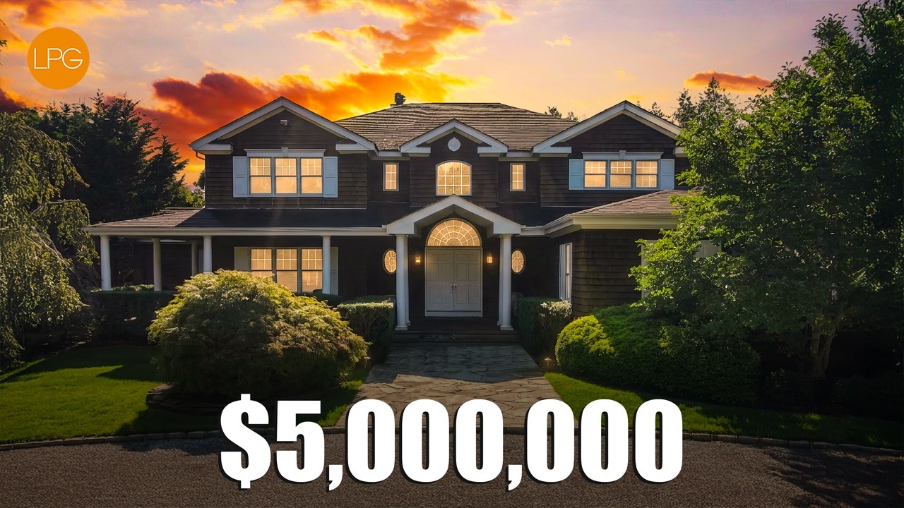 Inside Two Luxury Hamptons Estates | Southampton & East Quogue Luxury Home Tour