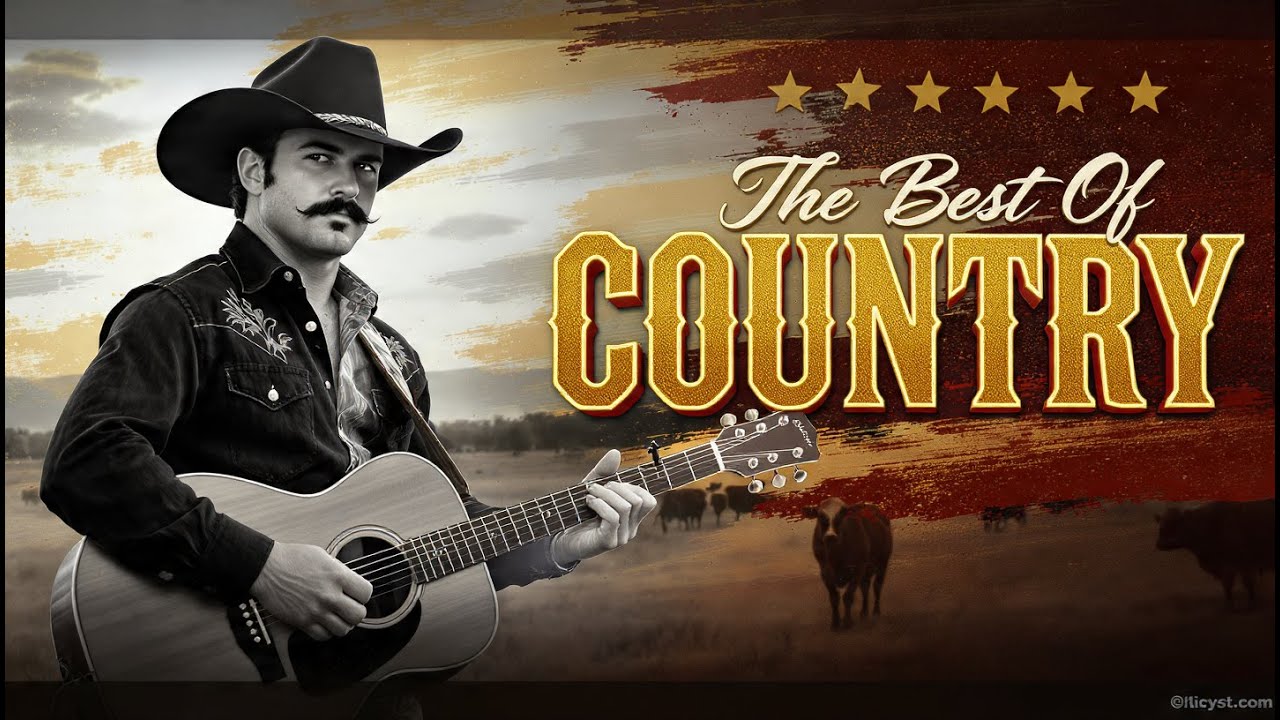 Falling Snow Country Romance Hits — Luke Bryan, Loretta Lynn & Tim McGraw