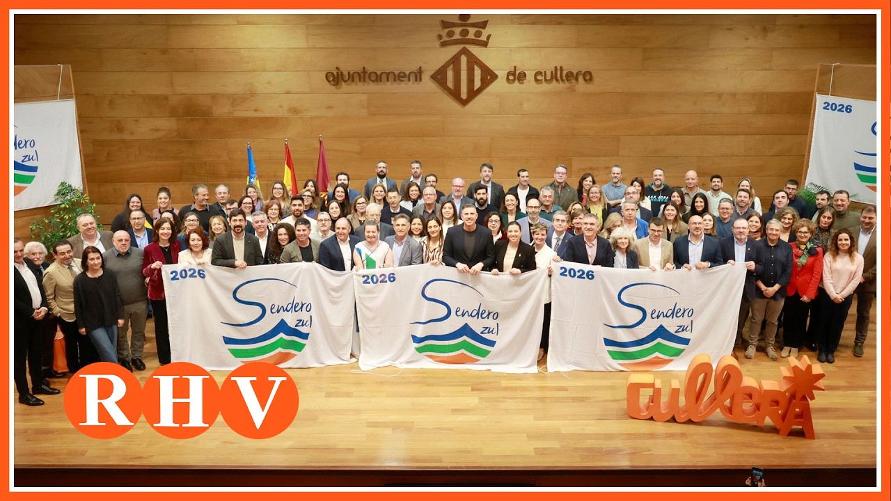 Cullera fa història amb tres Senders Blaus i lidera la Comunitat Valenciana