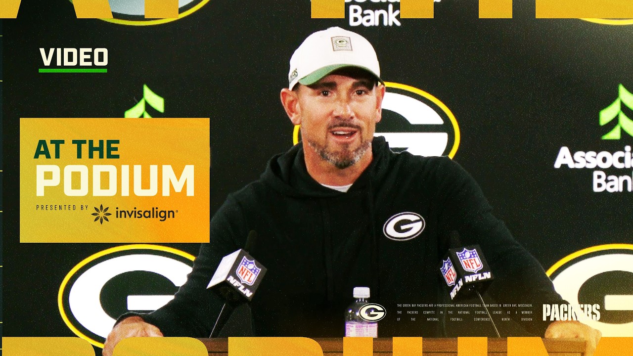 Matt LaFleur on TE Jonnu Smith: 'He's 100% locked in'