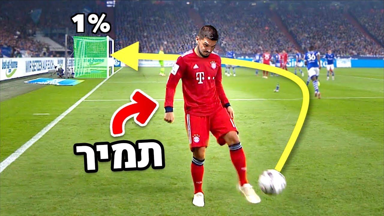 מצאנו את אתגרי הכדורגל הכי קשים ביוטיוב..(הצלחנו הכל?)