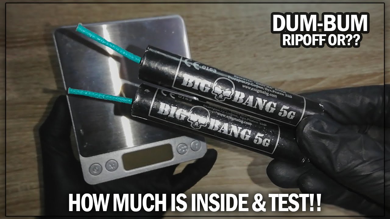 Действительно ли DUM-BUM 5G-«подделка» хороша?! — Тест BIG BANG 5G!