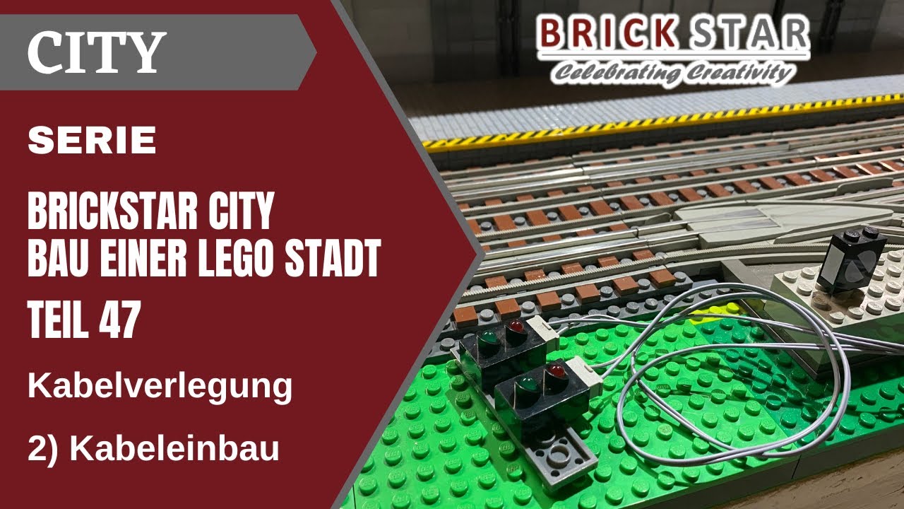 BrickStar City - Bau einer Lego Stadt Teil 47