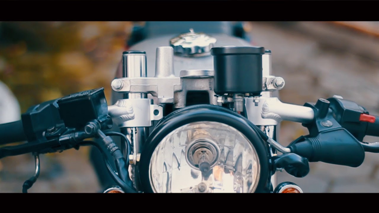 yamaha scorpio 225 cc custom brat cafe