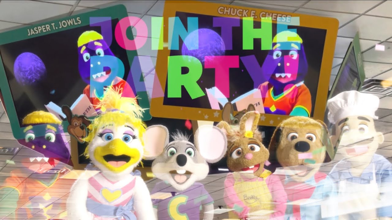 Join The Party Chuck E. Cheese Beaumont, TX | April 2024