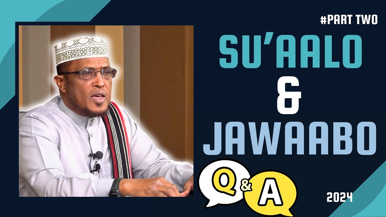 Su'aalo iyo Jawaabo Xul Ah, Oo ku Saabsan Arimah Qoyska┇► Sheekh Dirir 2024 ᴴᴰ