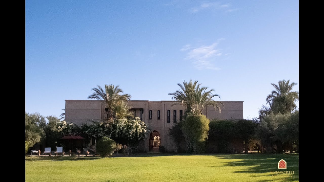 Luxury Villa For Sale Marrakech KM10