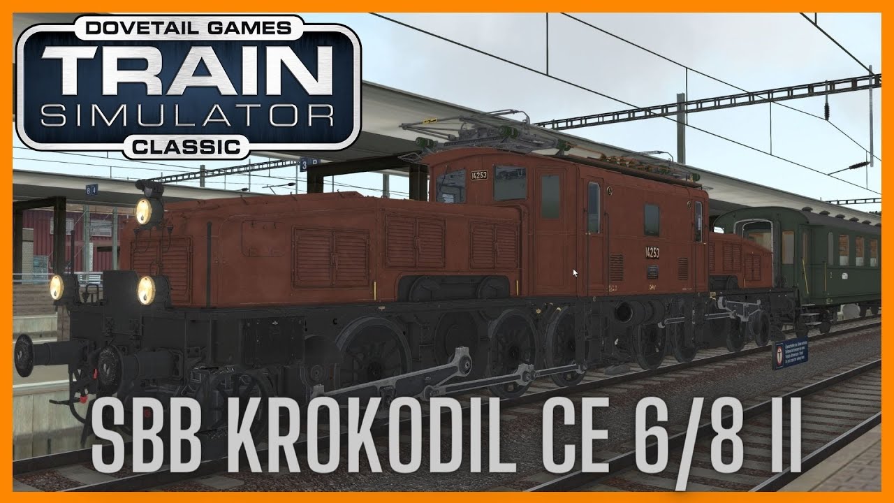TS Classic: Das Schweizer Krokodil! | 4K
