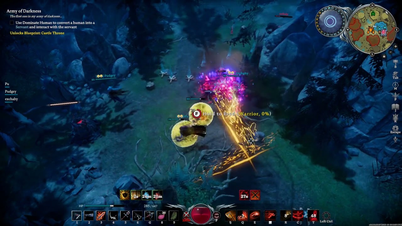 v rising - 4v4 raid defense