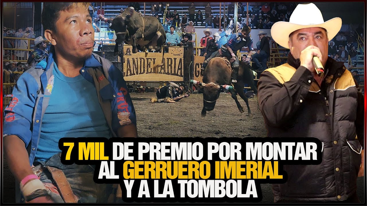 ME FUI CON RANCHO LA CANDELARIA A LA RANCHERITA | 7 MIL PESOS POR MONTAR AL GUERRERO IMPERIAL