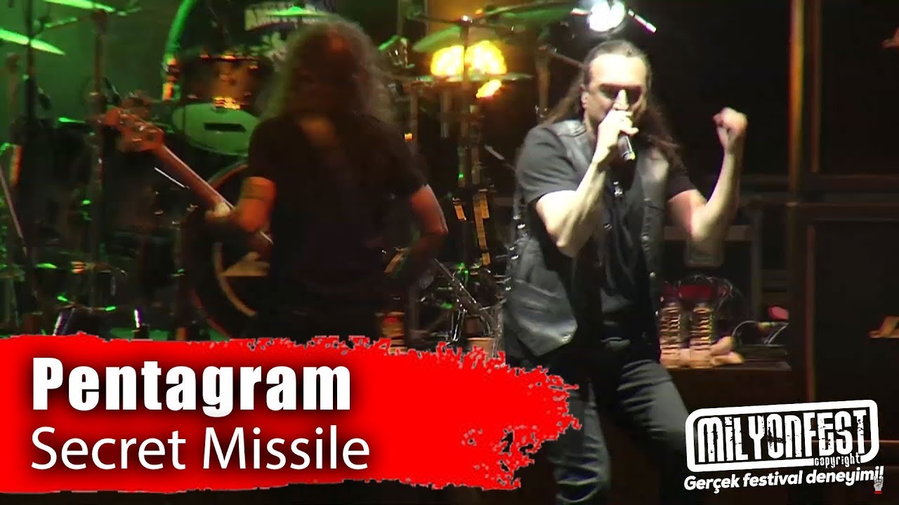 PENTAGRAM - Secret Missile (Milyonfest İzmir 2019)