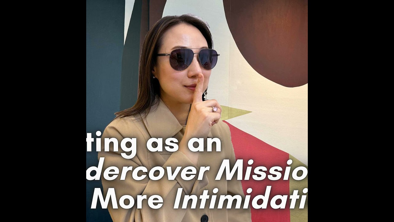 Dating as an Undercover Mission | How to Connect Authentically Without Intimidating Men