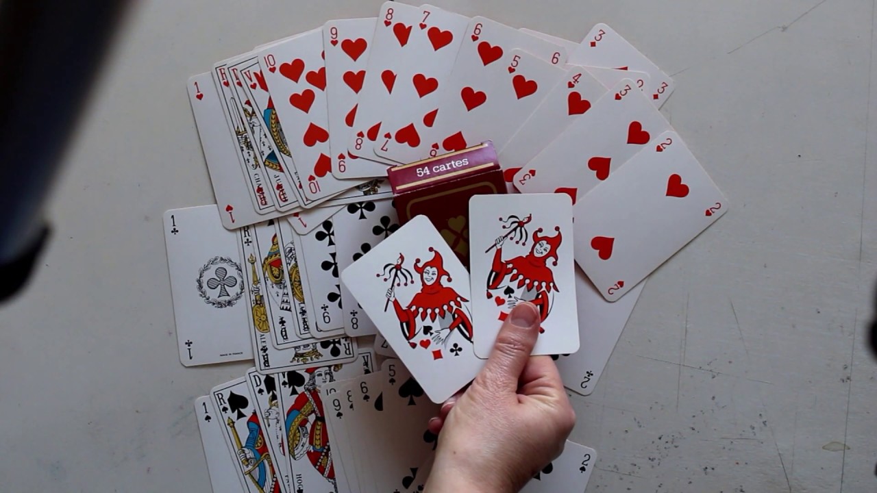 Composition d'un jeu de cartes - Pour vos exercices de probabilit&eacute;s