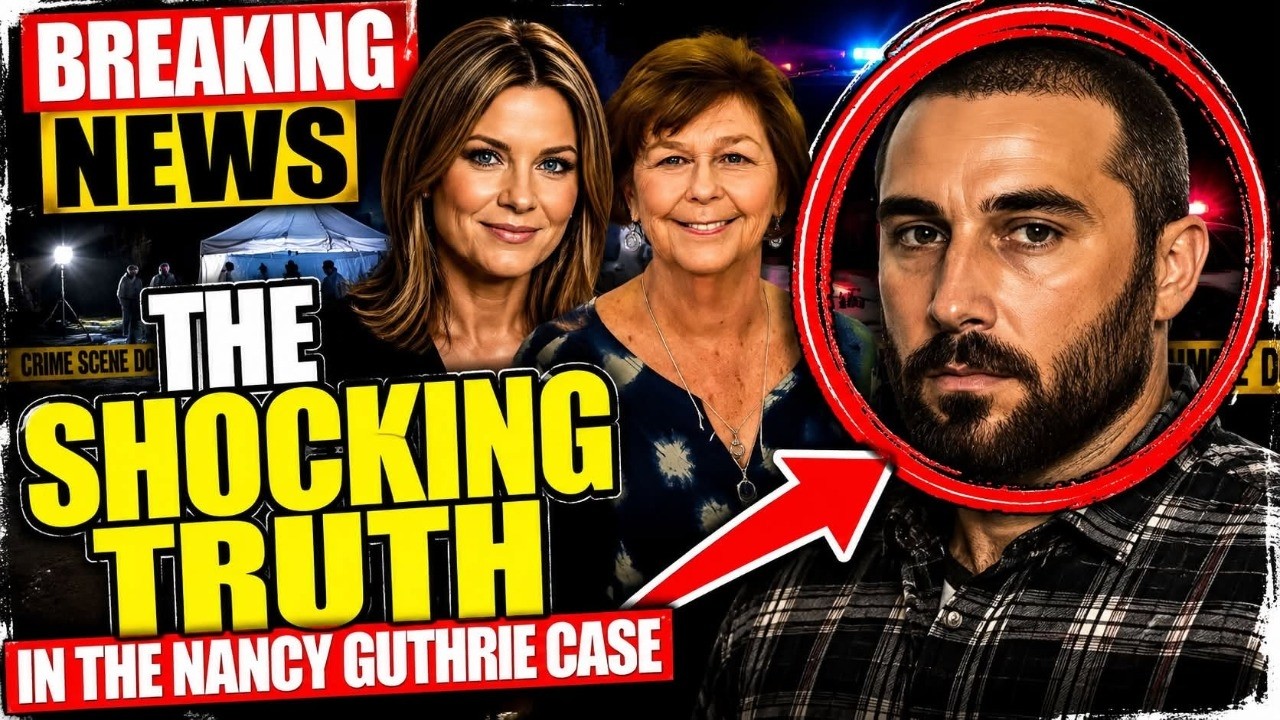 🚨 BREAKING NEWS: The Shocking Truth in the Nancy Guthrie Case | Latest News, & New Developments