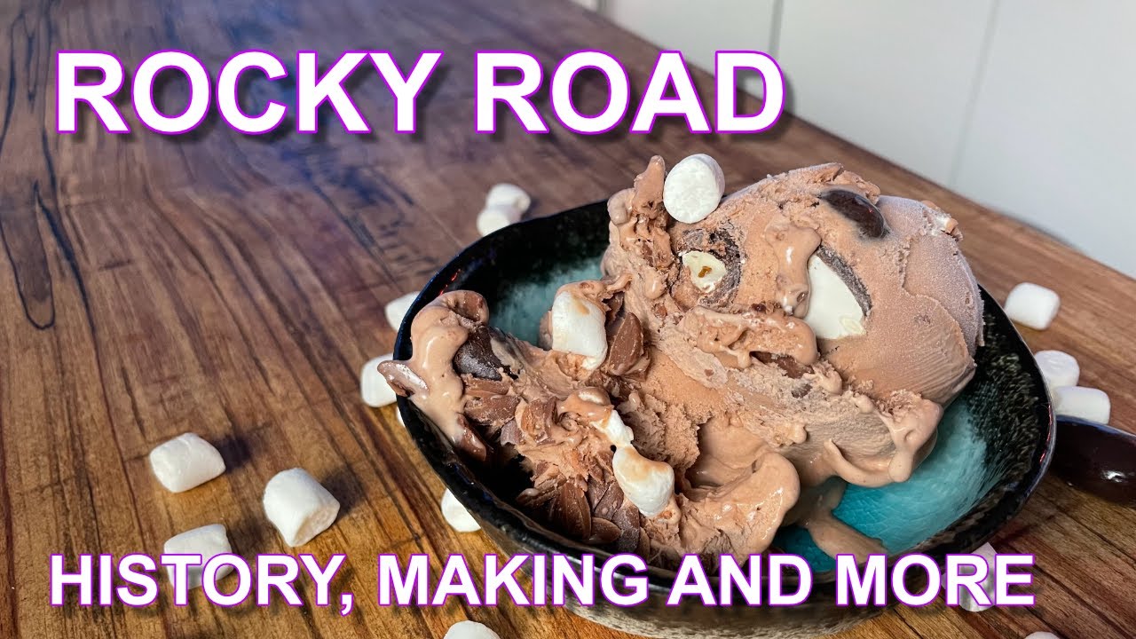 History and Secrets of Rocky Road Ice Cream