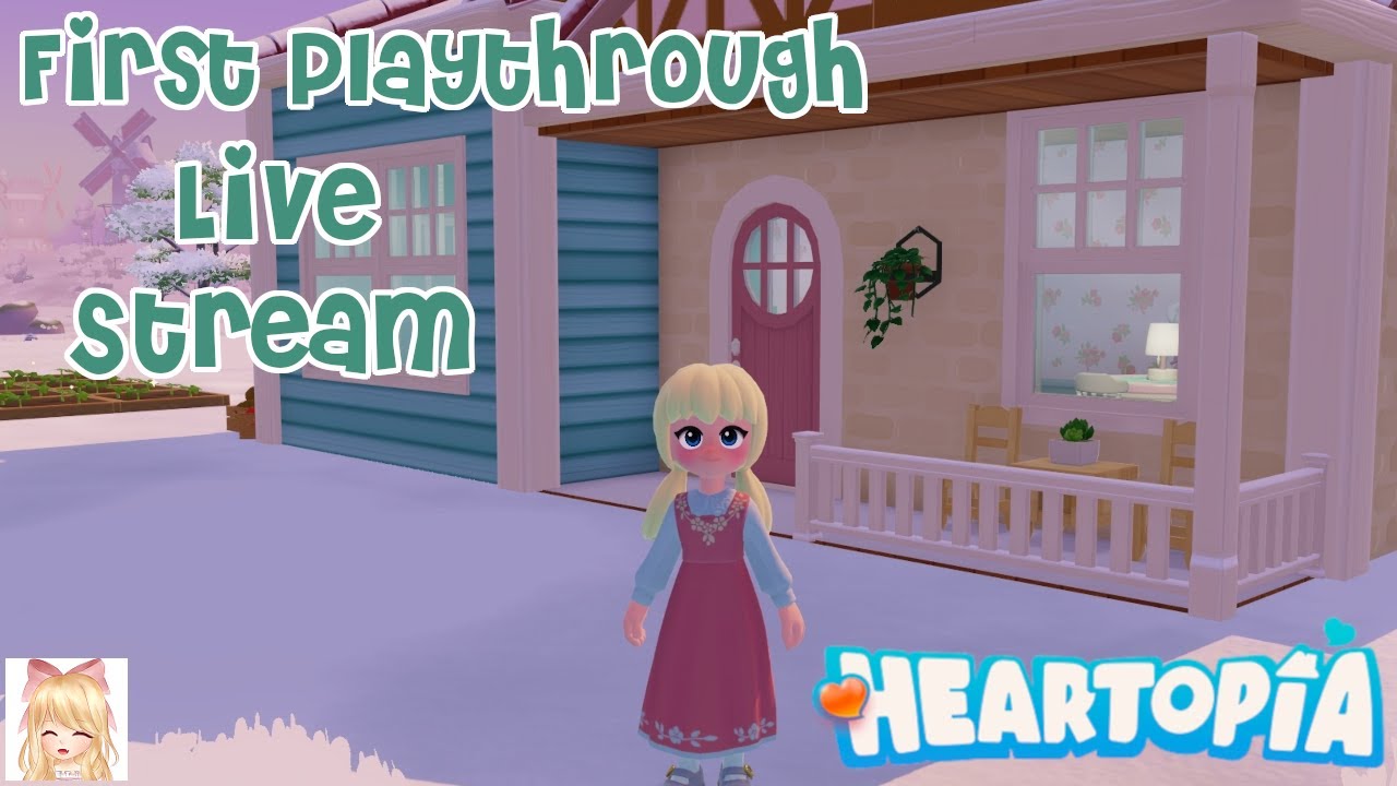 Heartopia ~ Day 3 ~ Learning Cat and Dog Care!\(˶ᵔ ᵕ ᵔ˶ )/