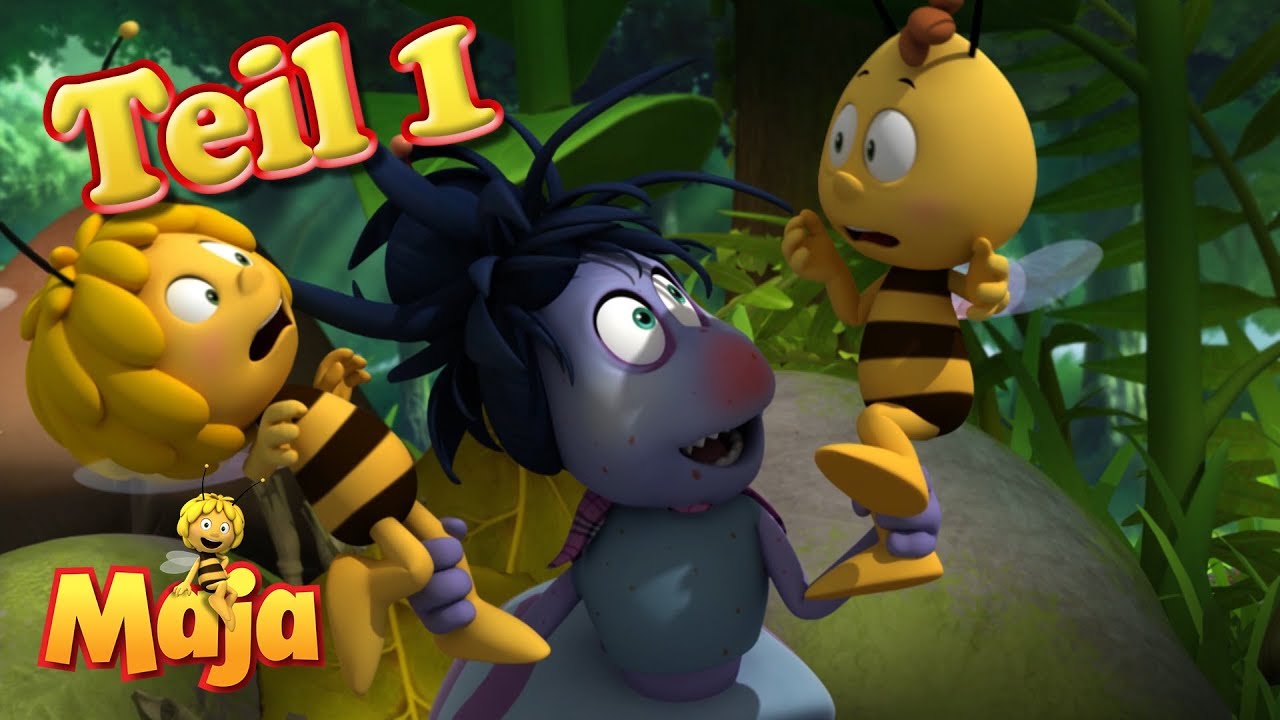 Thekla ist verschnupft 🐝 Die Biene Maja | Kinderserien
