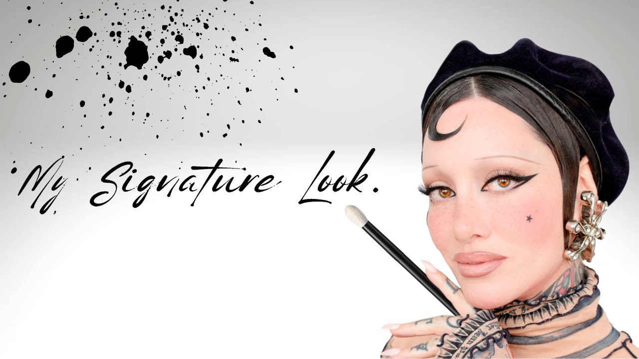 How I create my SIGNATURE Makeup Look!