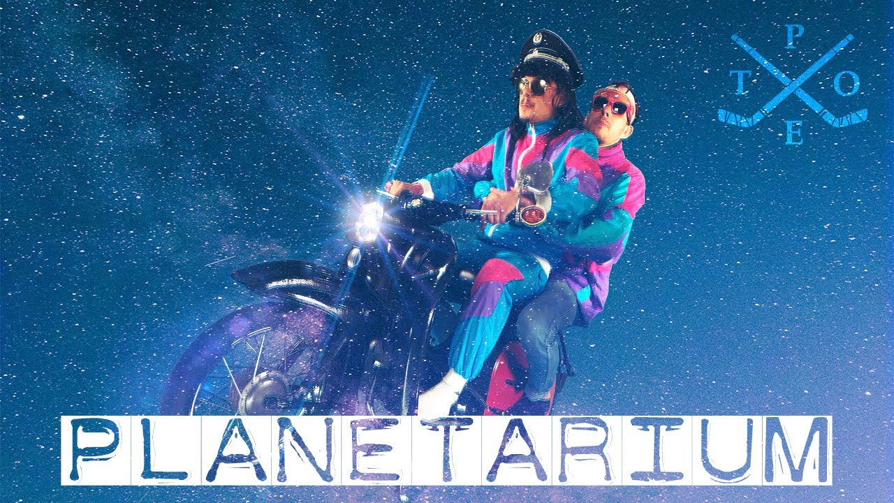 Punch Drunk Poets - Planetarium (Official Video)