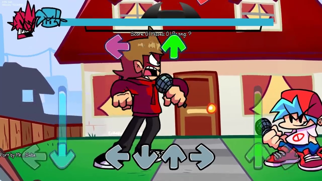 Vs Tord Code Red Target But Online Style (Collab with @Vital2286 ) +Download sprites
