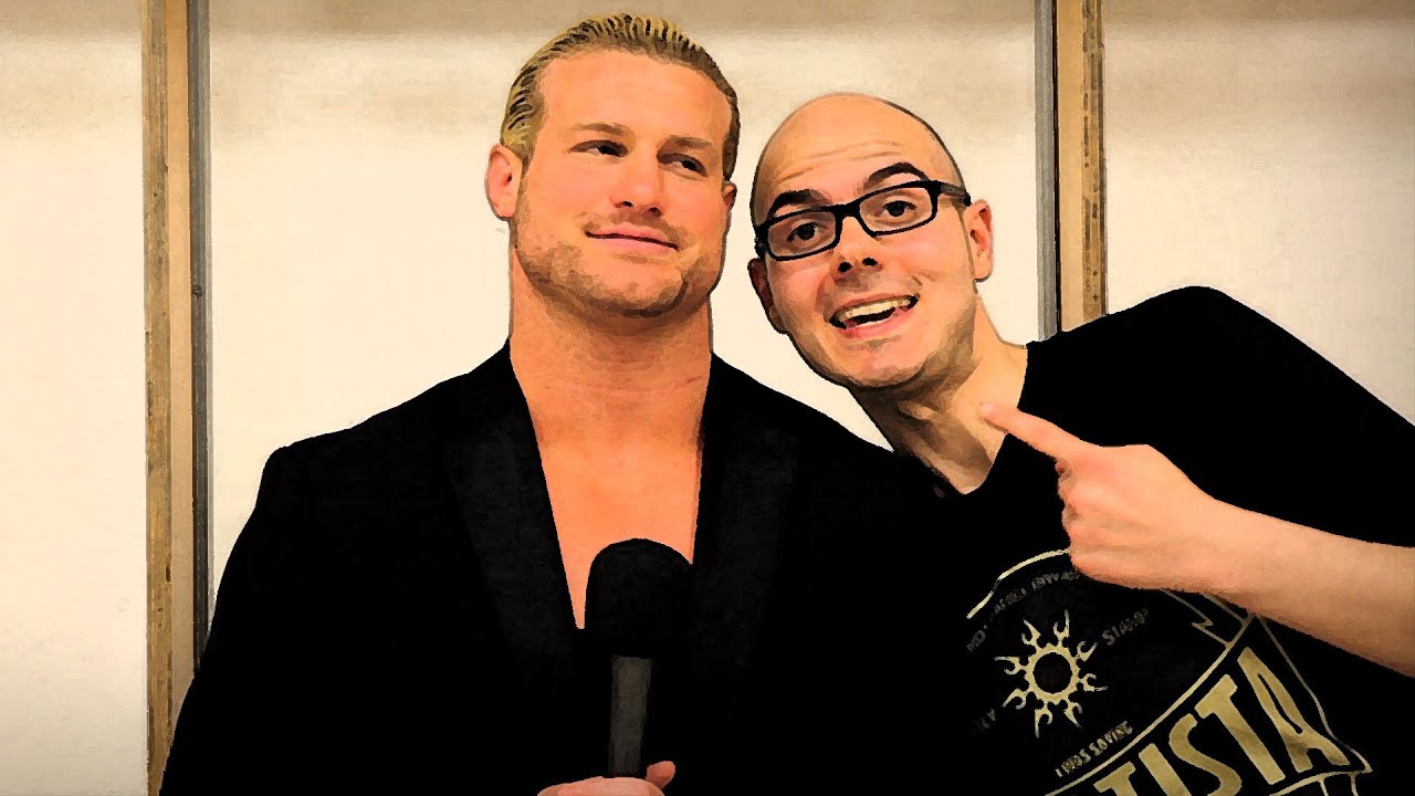 WWE-Superstar Dolph Ziggler grüßt den RPG HeaveN!