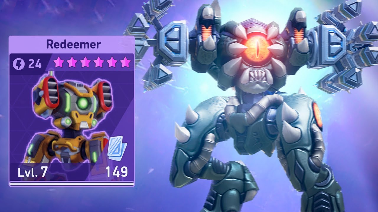 Redefining Battle: Exploring Redeemer and Helix Rack Combo in Mech Arena