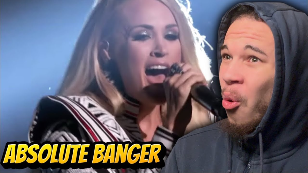 FORMER COUNTRY HATER REACTS TO CARRIE UNDERWOOD - THE CHAMPION FT LUDACRIS (OFFICIAL MUSIC VIDEO)