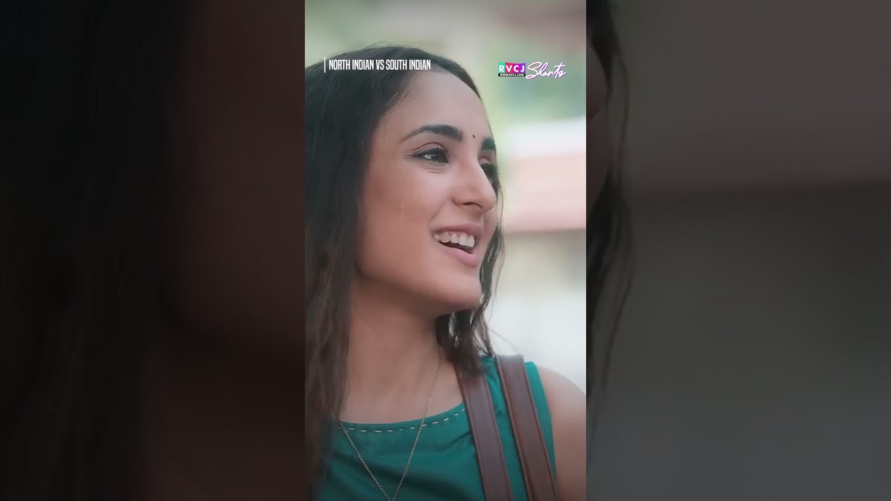 North Indian vs South Indian 😱 | RVCJ Media #shorts