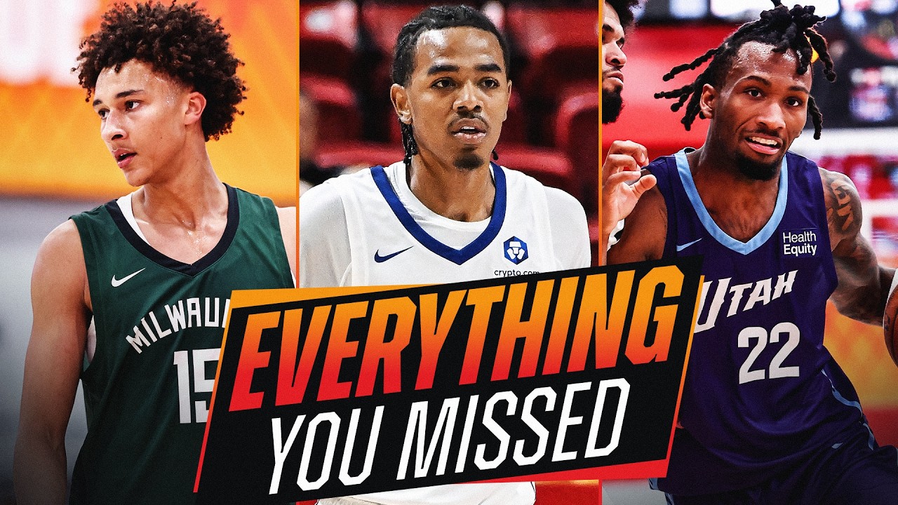 Nate Ament Shows Out, Hannes Steinbach Dominates & More | NBA's Nightly Recap | July 15, 2026