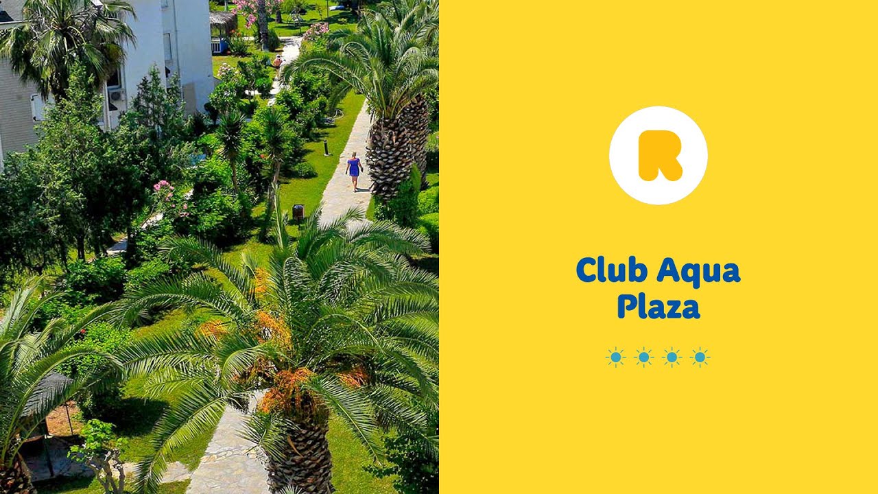 Club Aqua Plaza - Turcja - Riwiera Turecka