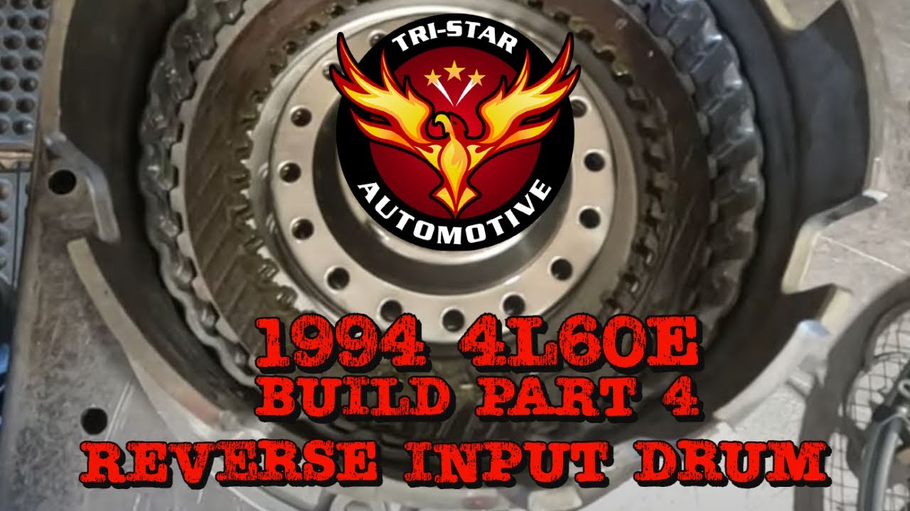 1994 4L60E Build Part 4