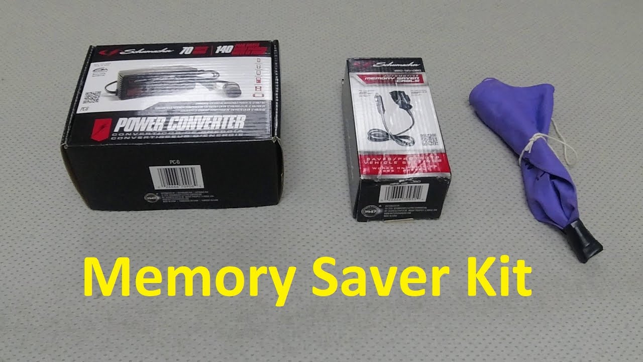 C5 Corvette Battery Replacement using a Memory Saver